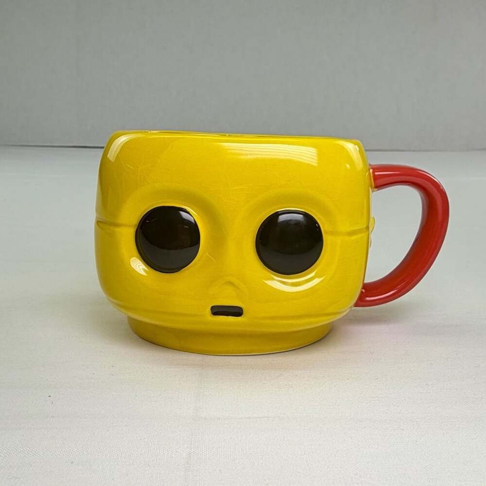 Funko Pop 2016 Figural C-3PO Ceramic Mug (Star Wars Lucasfilm) Exc Condition!